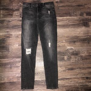 Level 99 Ripped Skinny Jeans